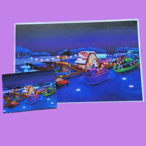 Stardew Valley Night Market Print