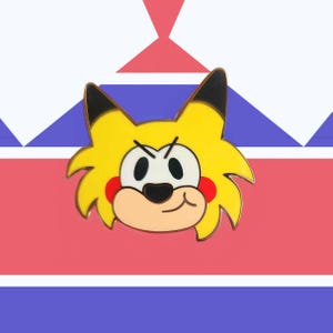 Sonichu Hard Enamel Pin