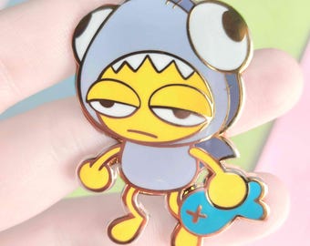 Poptropica Hai Kerl Hard Enamel Pin