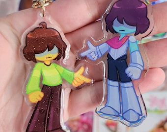 Kris Deltarune Keychain