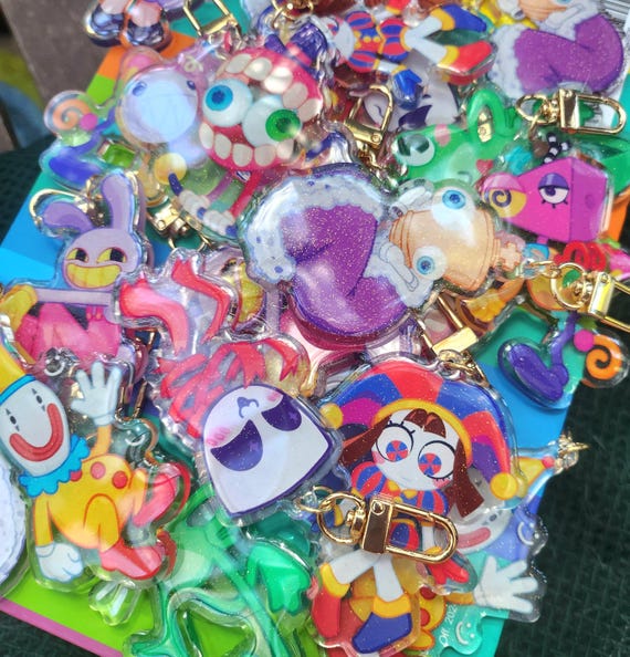 TADC Glitter Keychains - Etsy