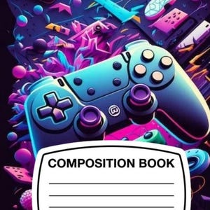 Custom Composition Notebooks