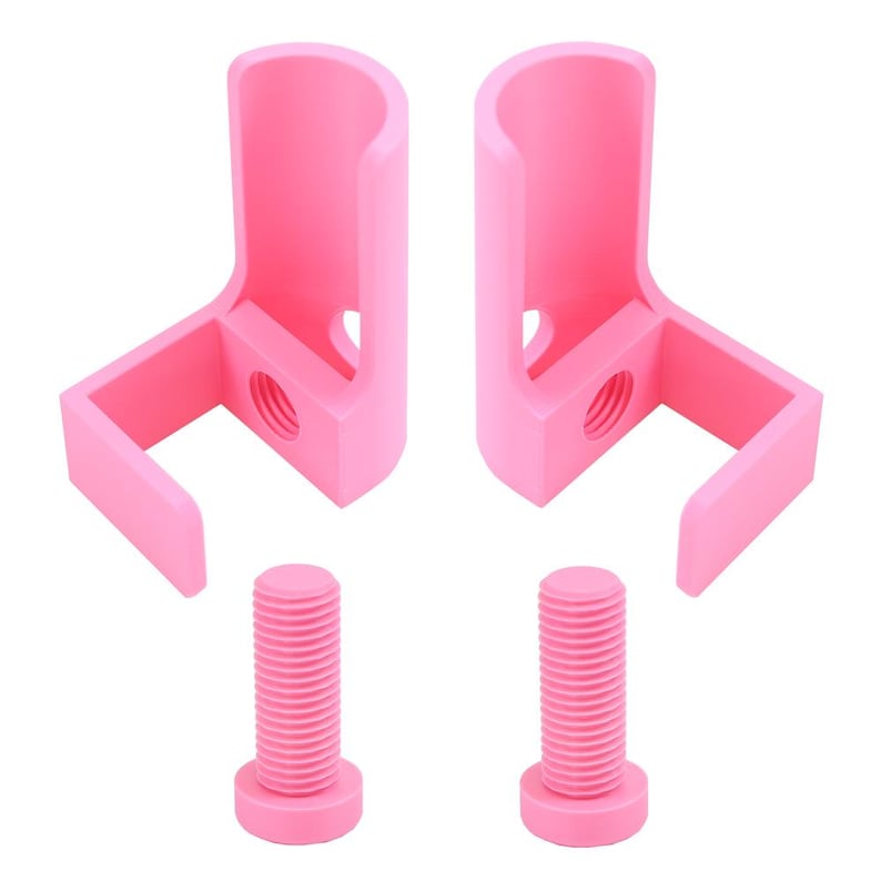 Lirunqiu Diamond Painting Canvas Holder Table Clamps, 5D Diamond Art Accessories, Adjustable Desk Clips, Gift for Diamond Painter Pink