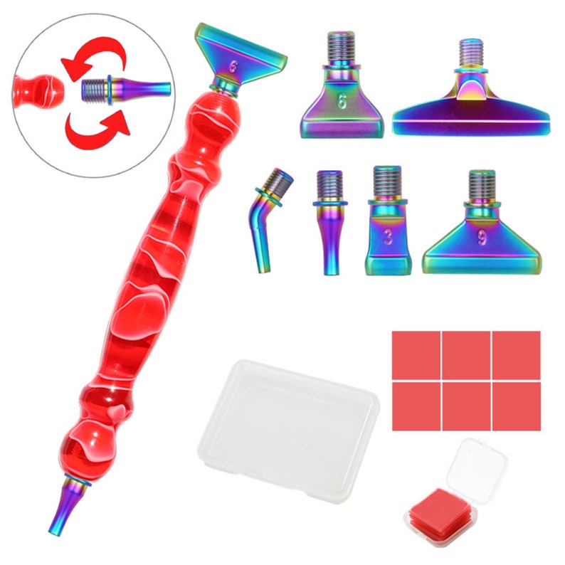 Lirunqiu Diamond Painting Pen Ergonomic Diamond Art Drill Etsy