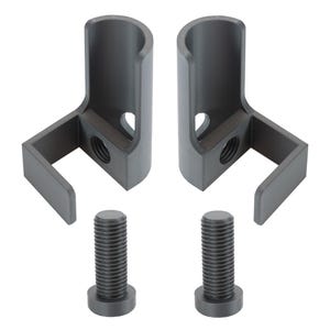 Lirunqiu Diamond Painting Canvas Holder Table Clamps, 5D Diamond Art Accessories, Adjustable Desk Clips, Gift for Diamond Painter Black
