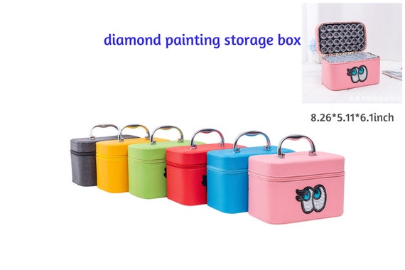 Susentak 84 Slot Diamond Painting Storage Containers Diamond