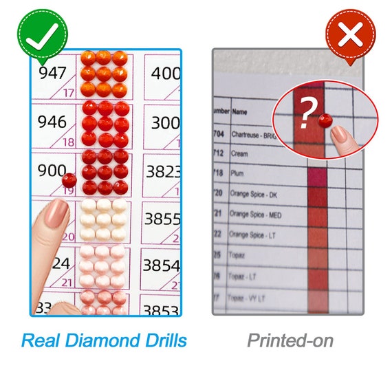 Cheap Diamond Diamond Painting Accessories 447 Colors Diamond Painting  Stickers Diamond Color Sticker