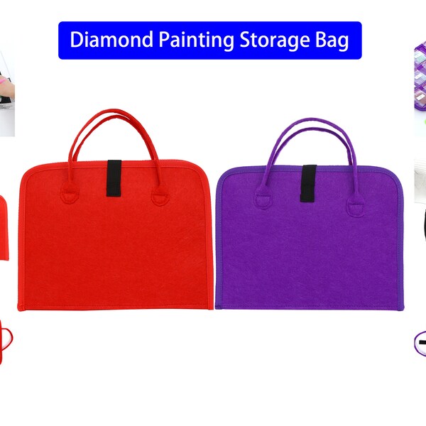 Art Storage Bag Etsy