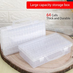 30 Slots Diy Diamond Painting Storage Containers Upgraded - Temu