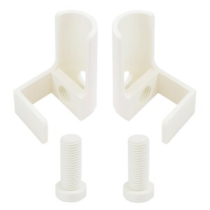 Lirunqiu Diamond Painting Canvas Holder Table Clamps, 5D Diamond Art Accessories, Adjustable Desk Clips, Gift for Diamond Painter White