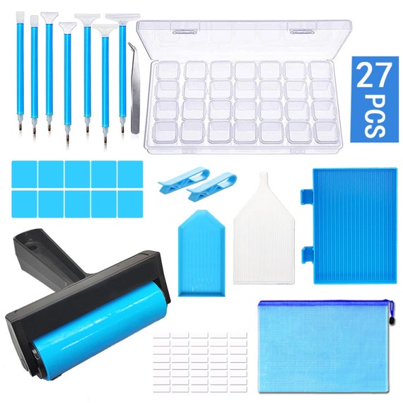 5d Diamond Painting Accessories And Tools Kits With Diamond