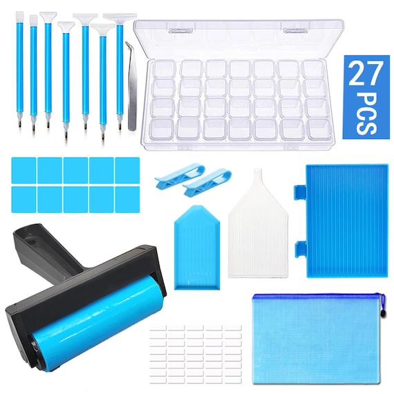 DiverseGoods Ensemble d'accessoires de Peinture de diamants Peinture de diamants 91