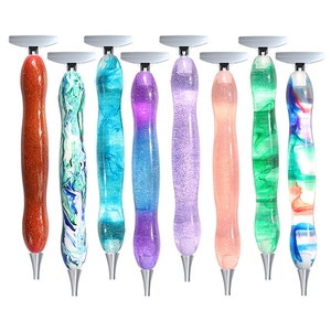 SuSentak Diamond Painting Pen, Diamond Art Resin Pen Accessories Tools