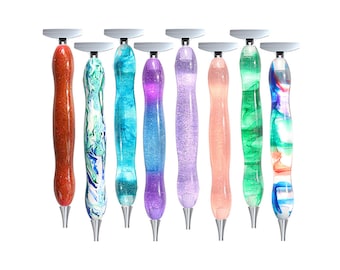SuSentak Diamond Painting Pen, Diamond Art Resin Pen Accesorios Herramientas