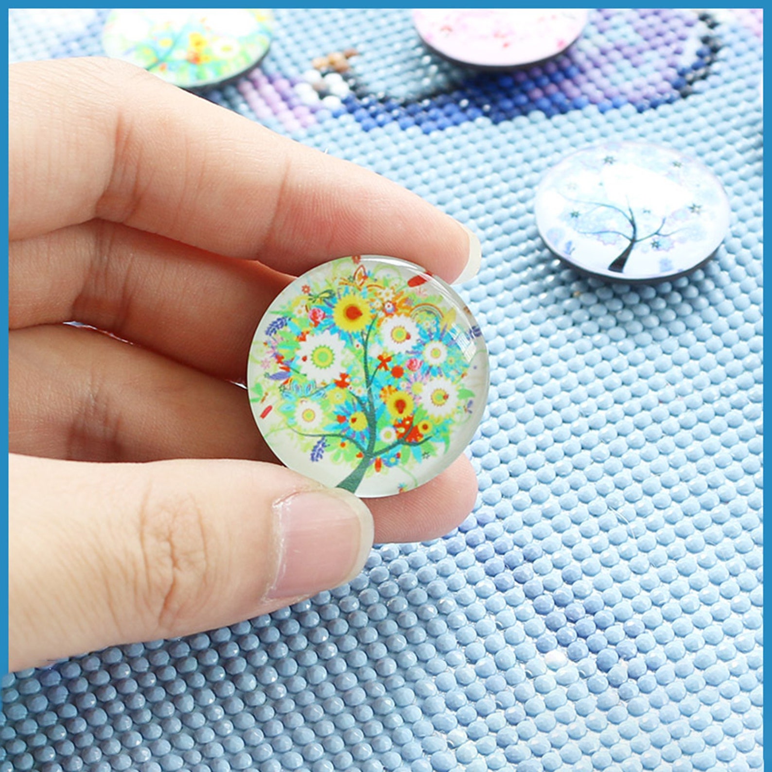 Susentak 4 Pieces Diamond Painting Cover Holder Etsy UK