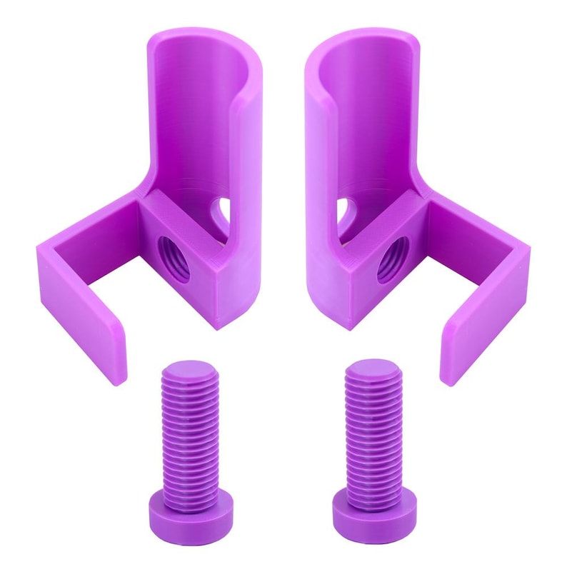 Lirunqiu Diamond Painting Canvas Holder Table Clamps, 5D Diamond Art Accessories, Adjustable Desk Clips, Gift for Diamond Painter Purple