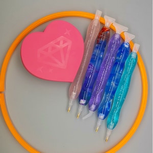 SuSentak Diamond Painting Pen, Diamond Art Resin Pen Accessories Tools