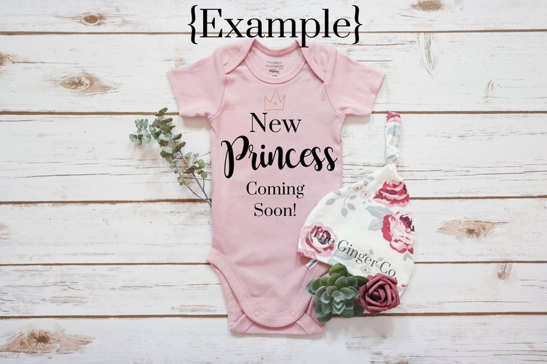 Download Announcements Baby Girl Announcement Mock Up Pregnancy Announcement Digital Girl Pregnancy Announcement Mock Up Digital Down Load Editable Paper Party Supplies