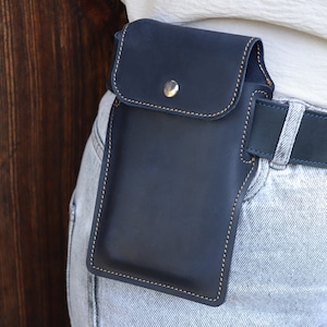 Leather cell phone case for belt -  México