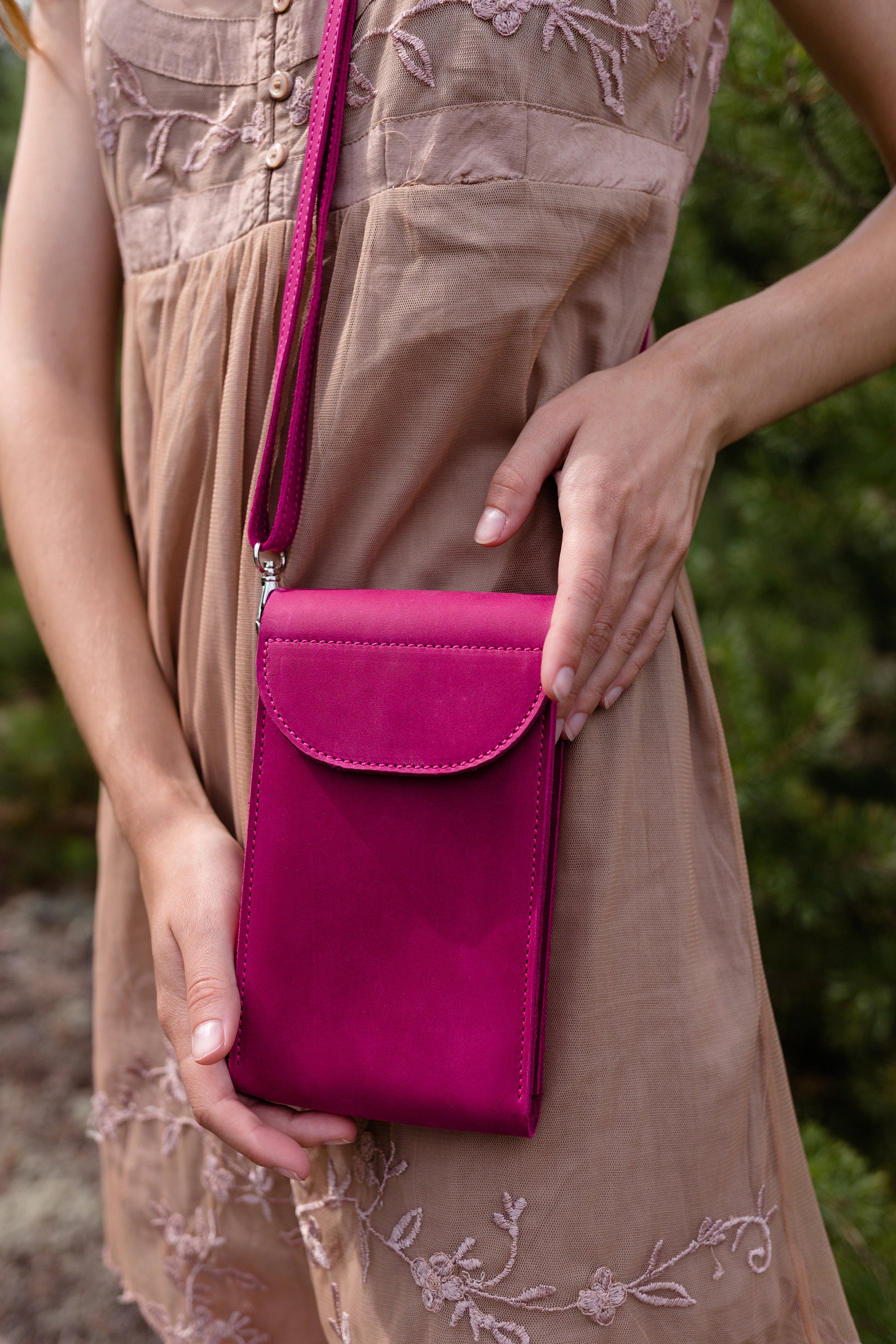 Leather PDF Pattern for Small Handbag/women Wallet Digital - Etsy