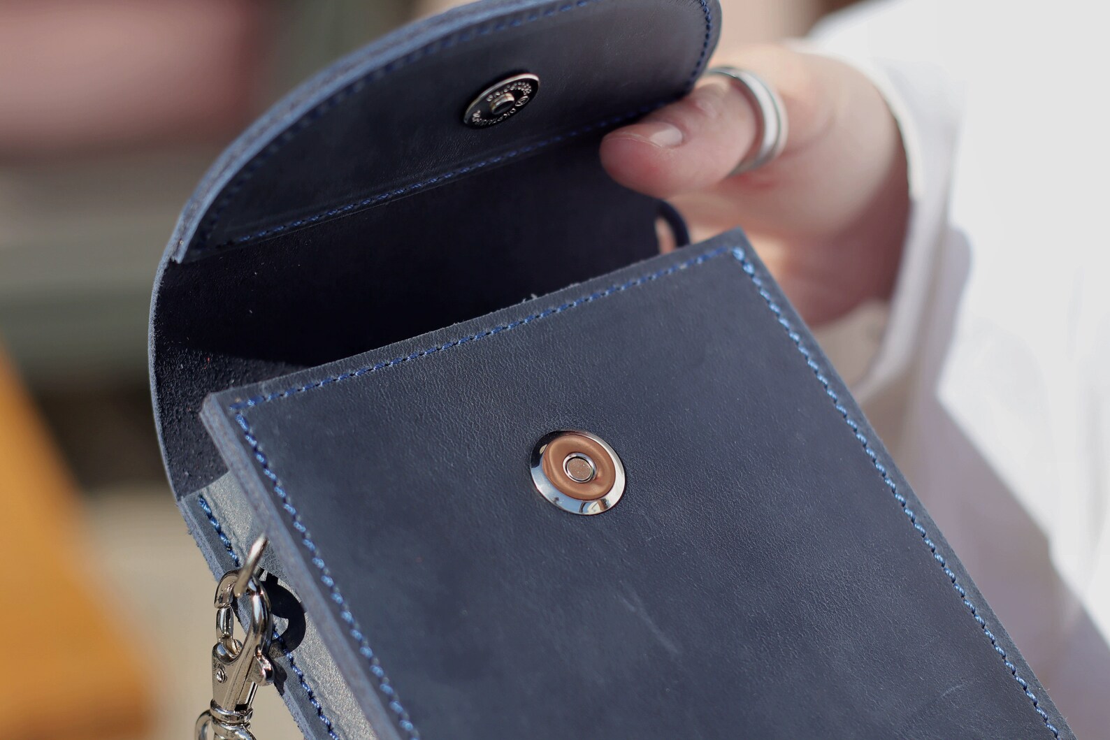 Crossbody Iphone 14 Pro Max Case/leather Crossbody Etsy Canada