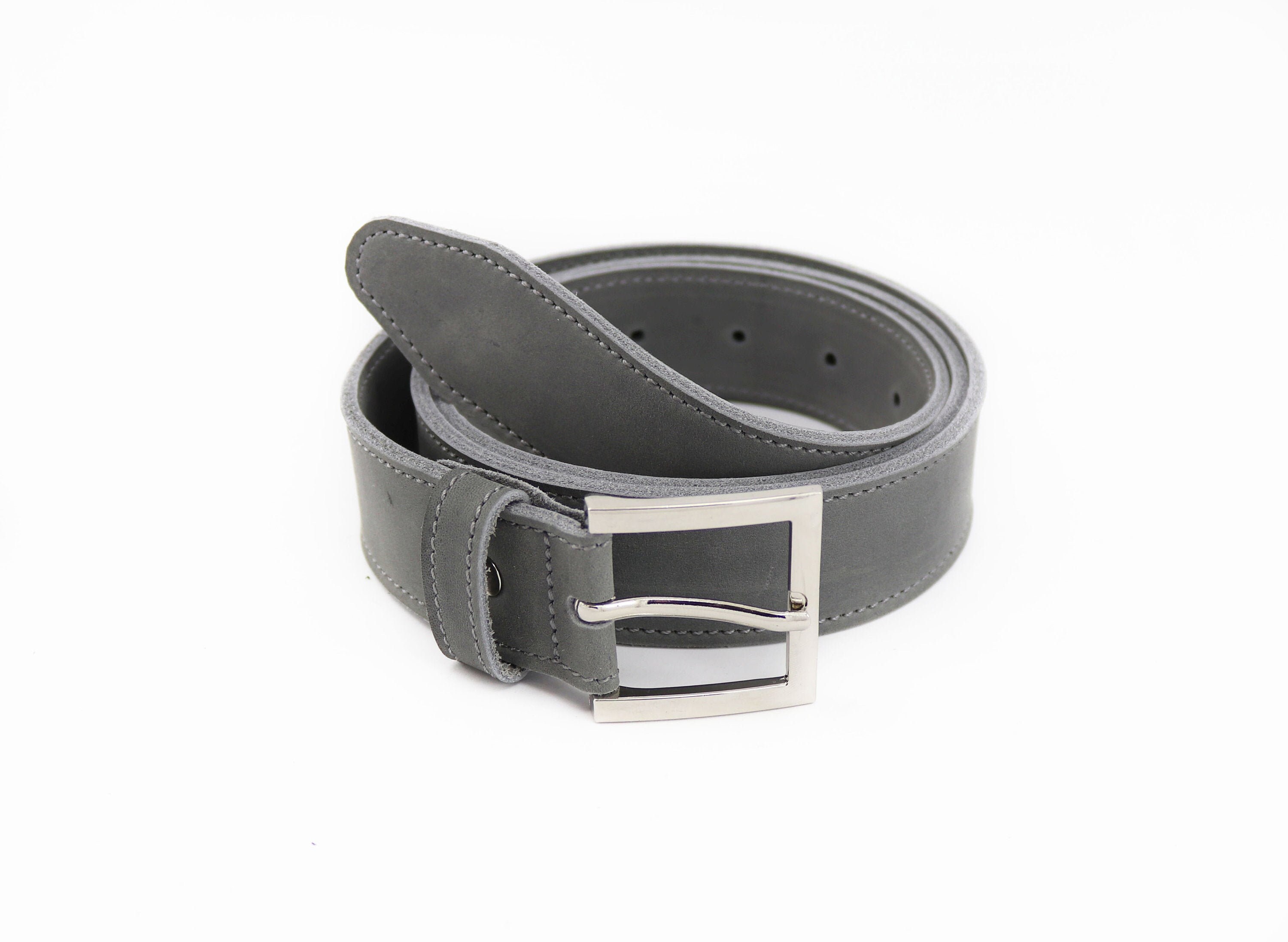 knee length dresses for ladies The Michigan Leather Dress Belt Black / 44