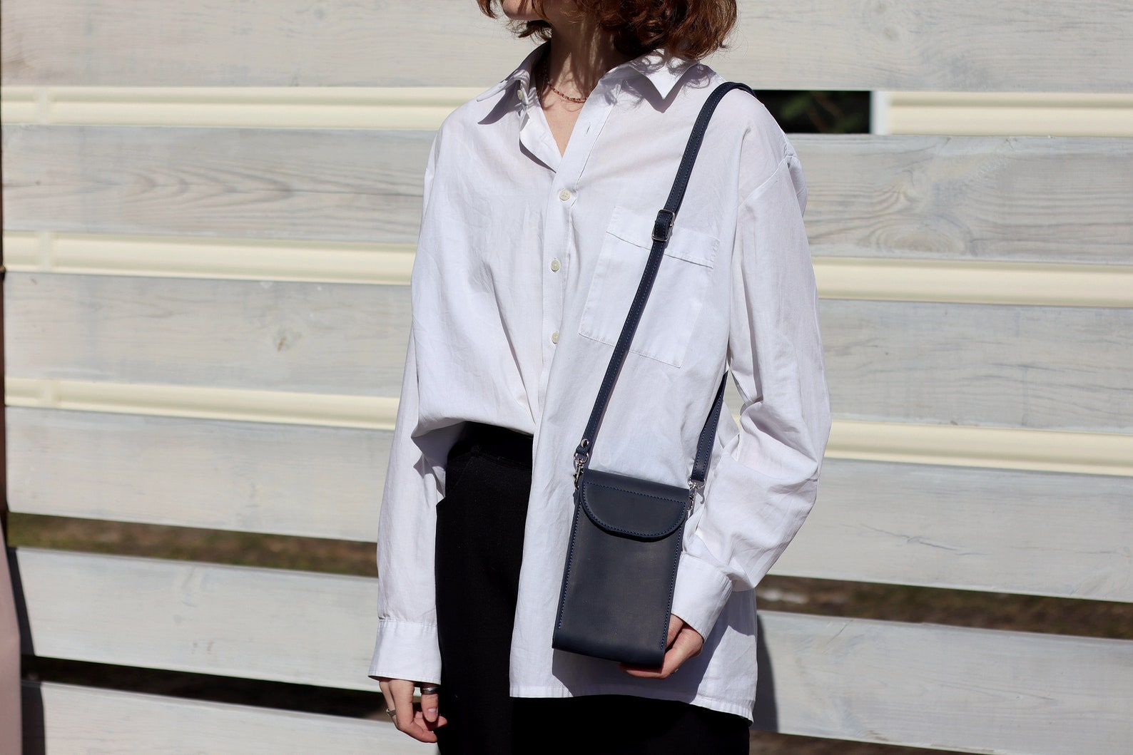 Crossbody Iphone 14 Pro Max Case/leather Crossbody Etsy Canada