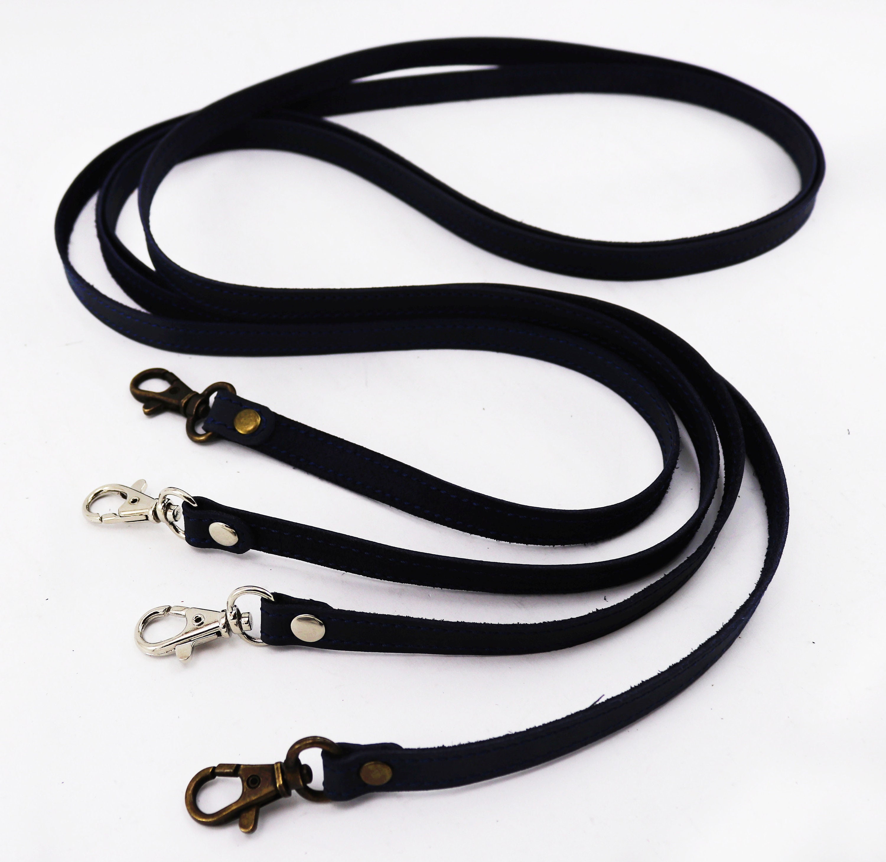 Narrow Leather Crossbody Strap 05 Wide/ Shoulder Detachable Etsy