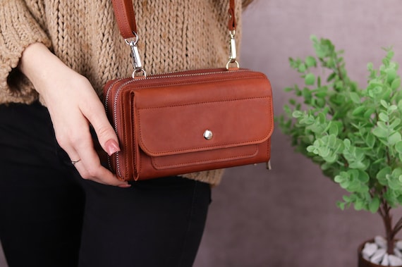 Fashion Women Wallets Simple Zipper Purses Long Section Clutch Wallet Soft  PU Leather Money Bag-light Purple 