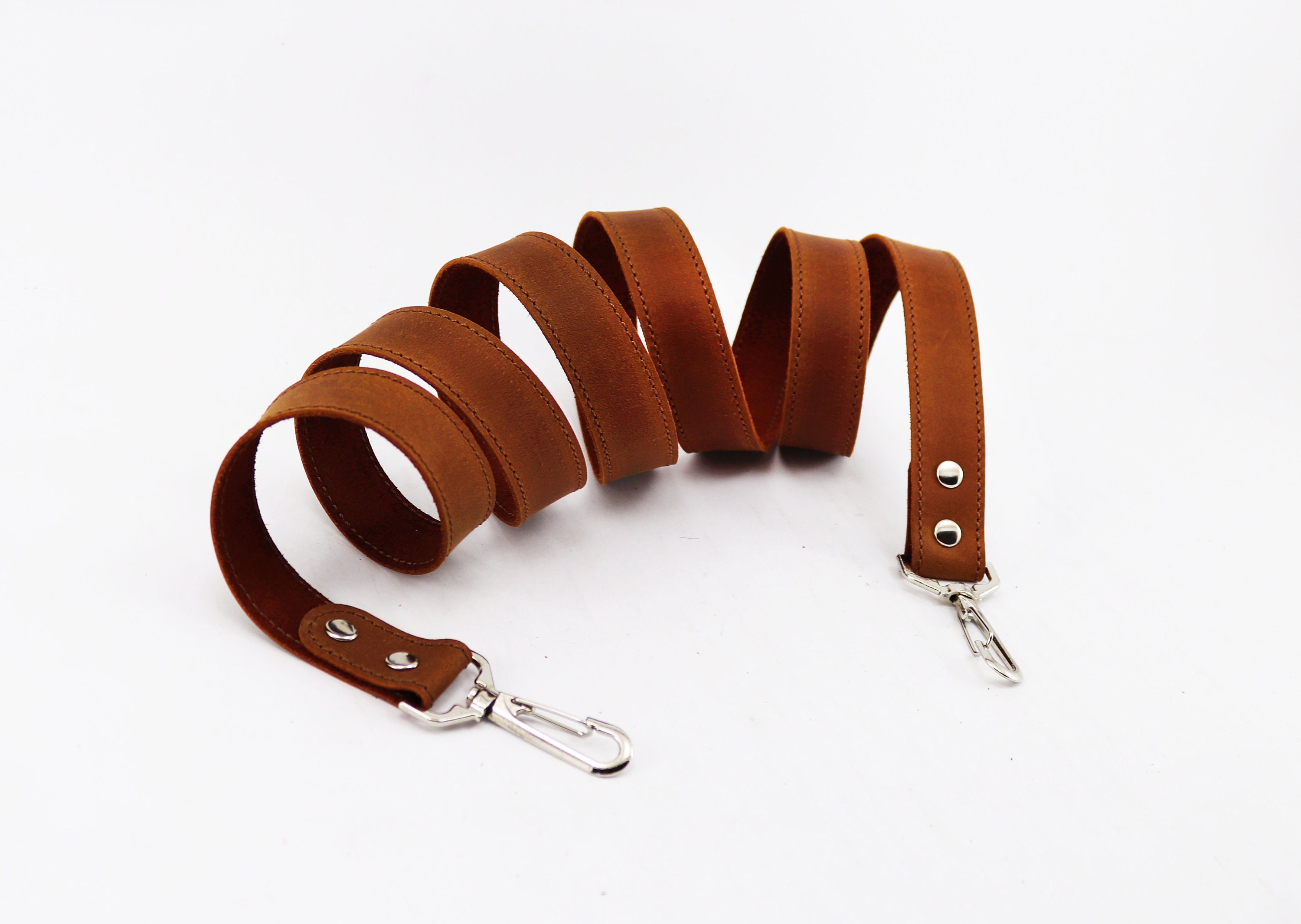 Wide Leather Shoulder Strap/ Messenger Bag Strap/ Replacement Etsy