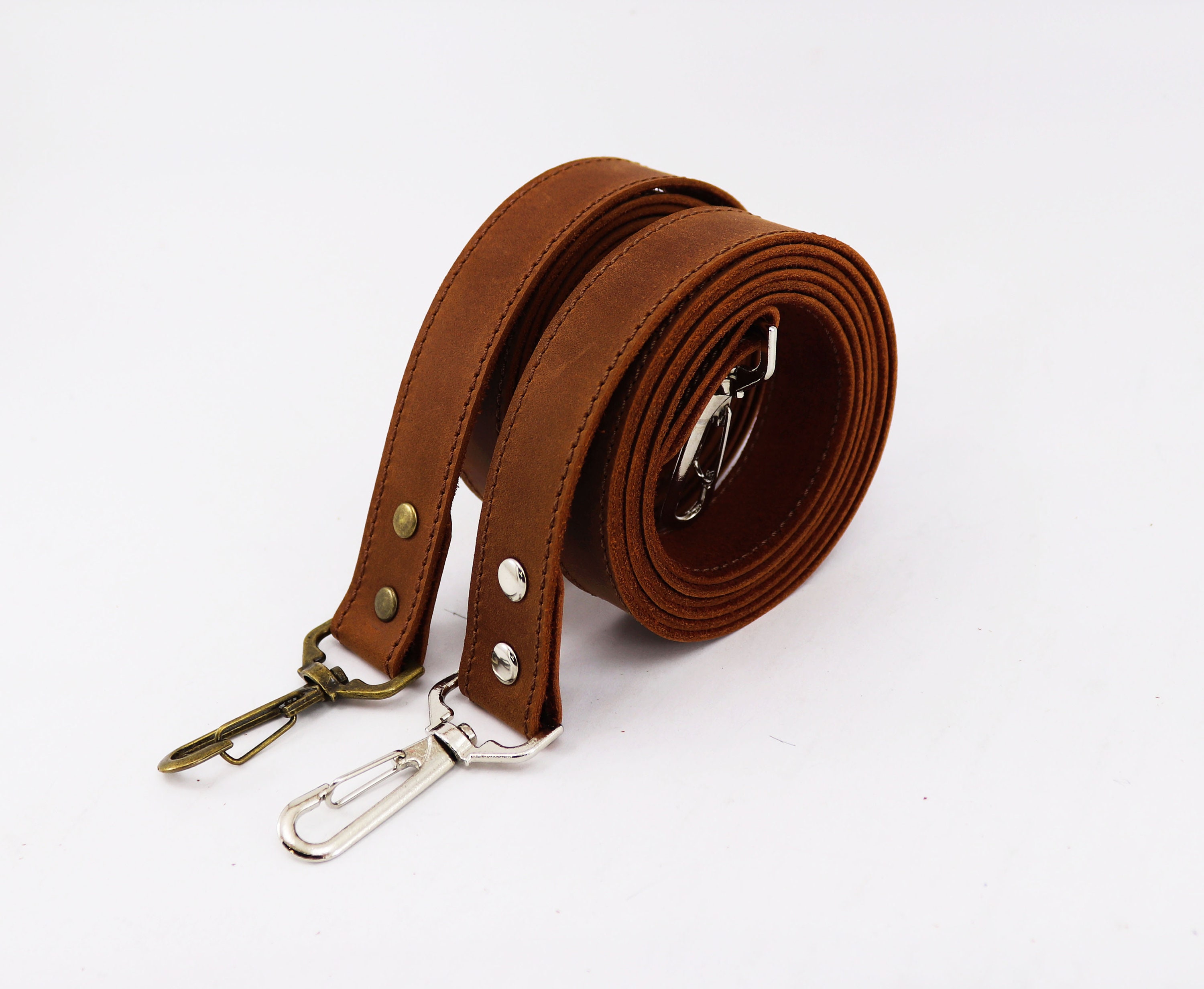 Wide Leather Shoulder Strap/ Messenger Bag Strap/ Replacement Etsy