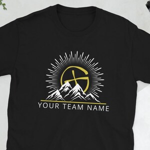 Personalized geocaching team shirt / geocacher gift / geocache  T-Shirt