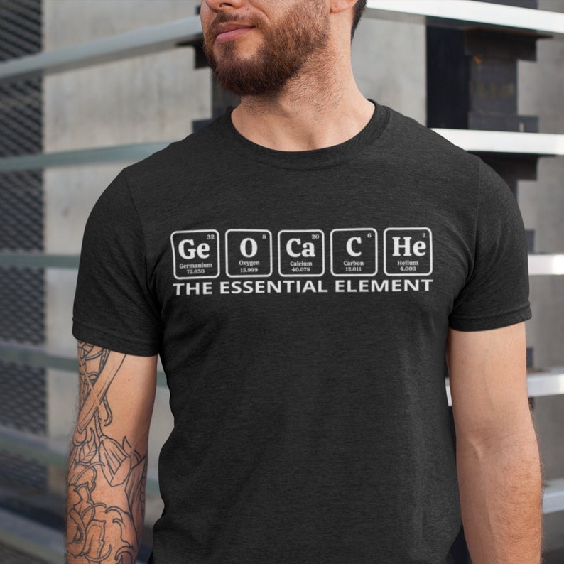 Geocaching Science Periodic Table Geocache Chemical Elements Geocacher ...