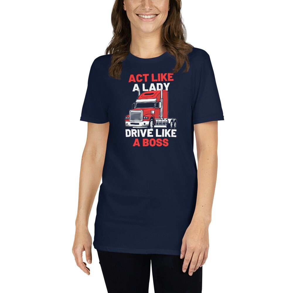 I'm A Badass Tow Truck Driver Like A Boss T-Shirt I'm A Badass Tow Truck Driver Like A Boss T-Shirt