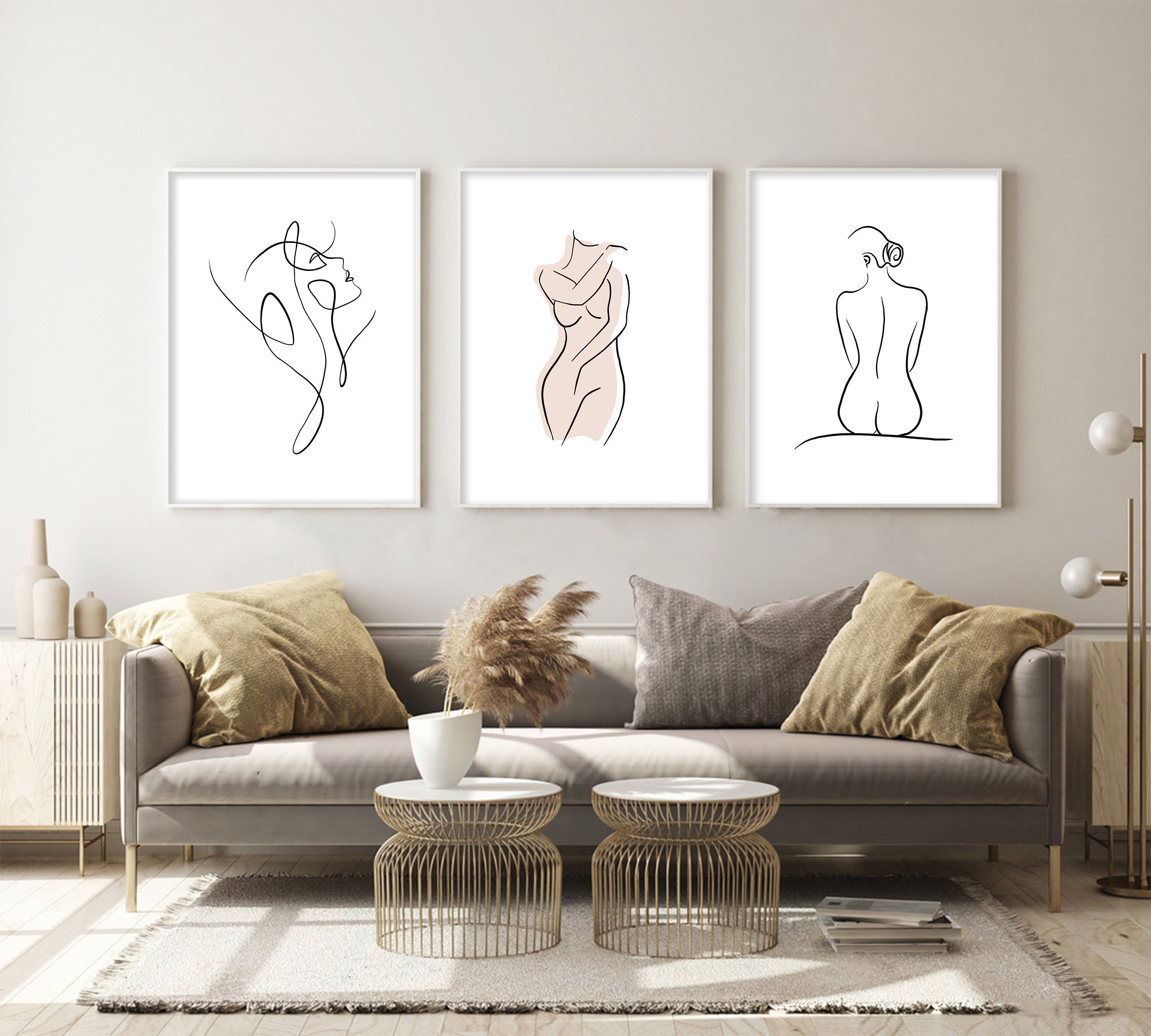 Beautiful Nude Body Art Poster - qnngqyd