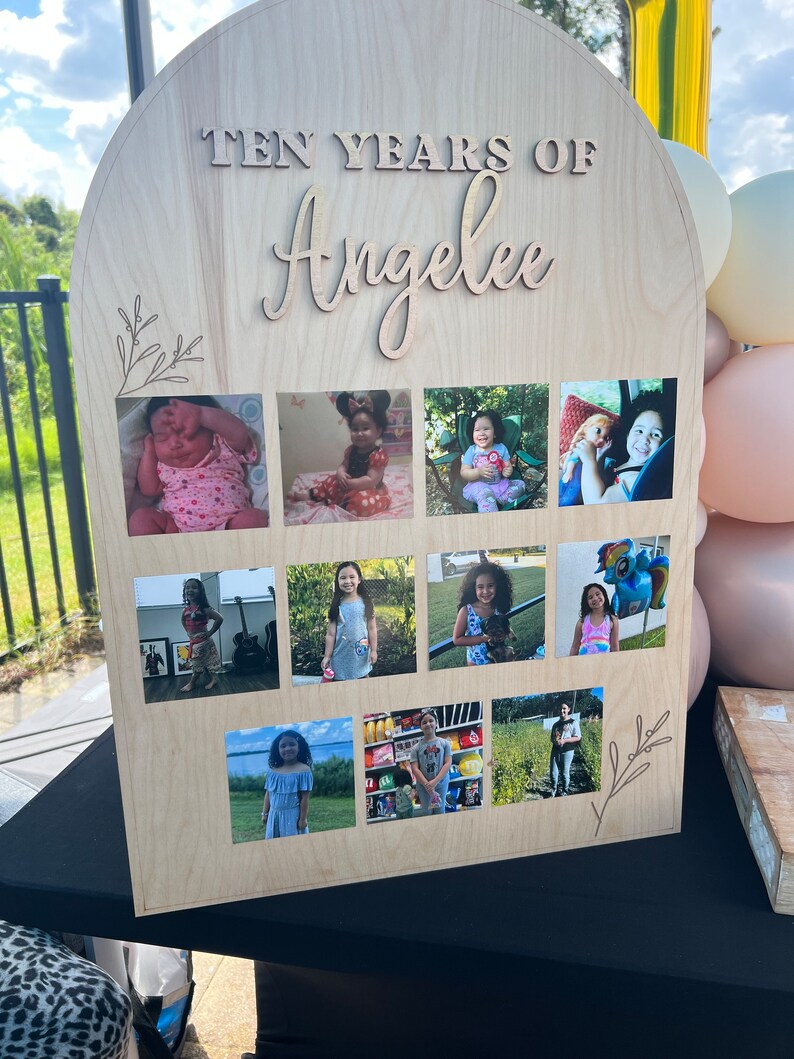 First Year Sign, One Year of Baby, First Birthday, Milestones Sign ...