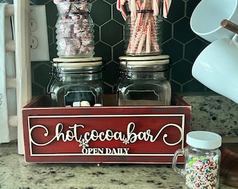 Warme chocolademelkreep, reep warme chocolademelk, vakantiedecoratie, doos warme chocolademelk, doos warme chocolademelk, potten warme chocolademelk, doos warme chocolademelk, keukendecoratie kerst