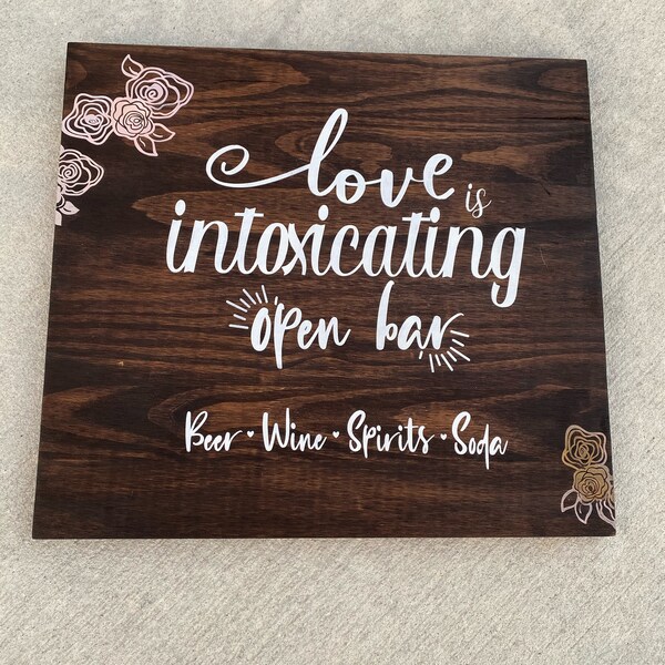 Love is Intoxicating - Etsy