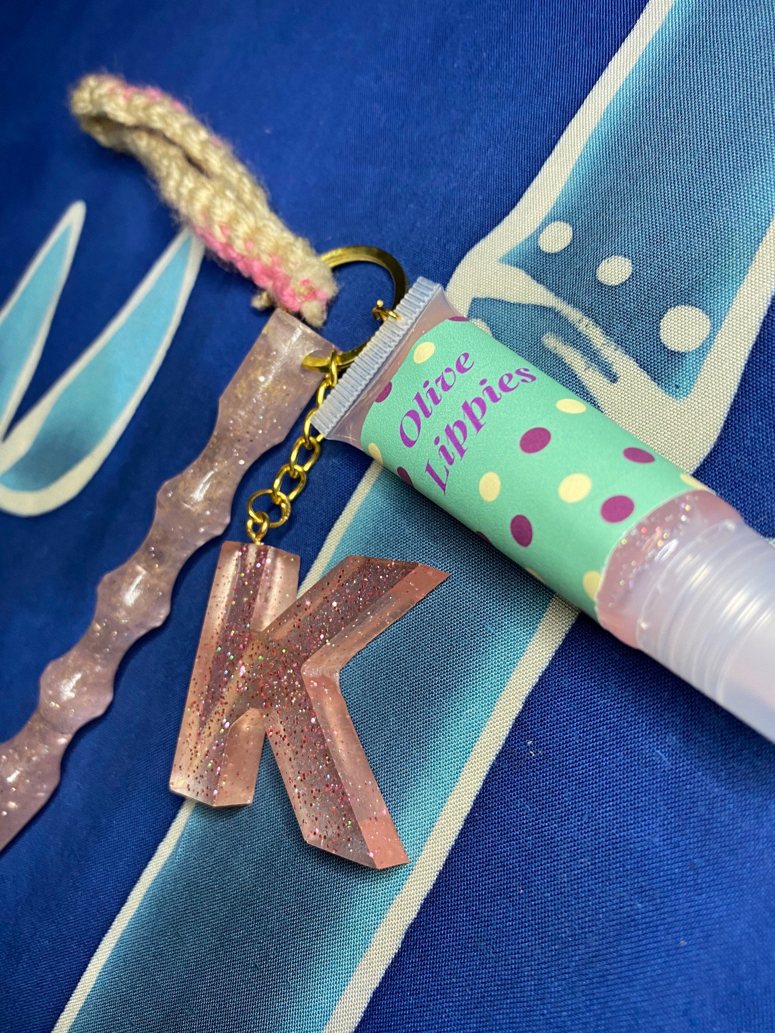 Custom Safety Keychain Set Etsy