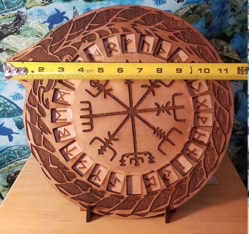 Wood runes Rune board Runes Casting Board Casting Board Etsy