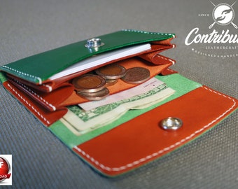 Leather Cardholder and Business Cards  Pattern