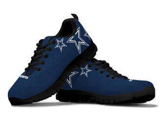 women's dallas cowboys tennis shoes