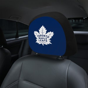 Toronto Maple Leafs maßgeschneiderte Auto Kopfstütze Bezug für einen Fan
