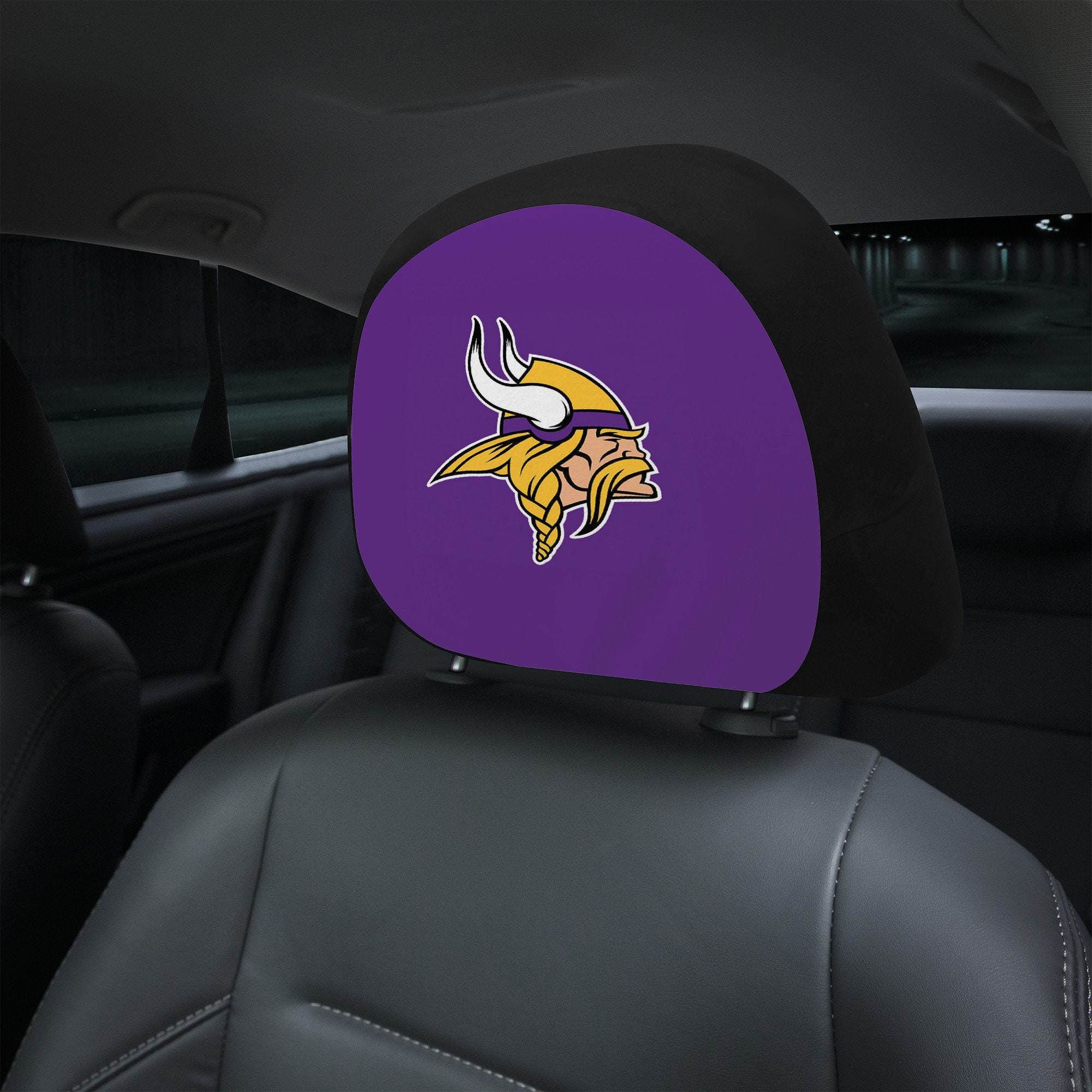Minnesota vikings car seat covers discount