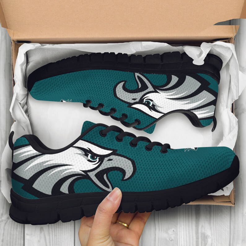 custom eagles shoes