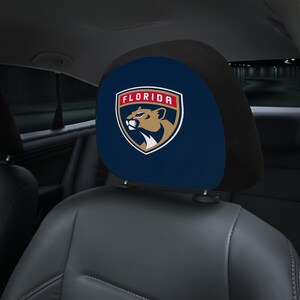 Florida Panthers Maßgeschneiderte Auto Kopfbedeckung für einen Fan