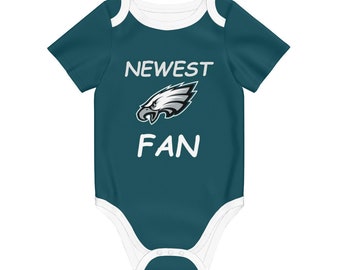 Newest Eagles Fan Bodysuit. Short Sleeve Baby One-Piece Clothes