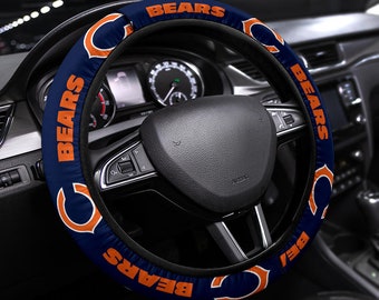 Suitable for Most Models Dead Dancing Bears Steering Wheel Cover Soft and Durable Suitable for Most Models Dead Dancing Bears Steering Wheel Cover Soft and Durable