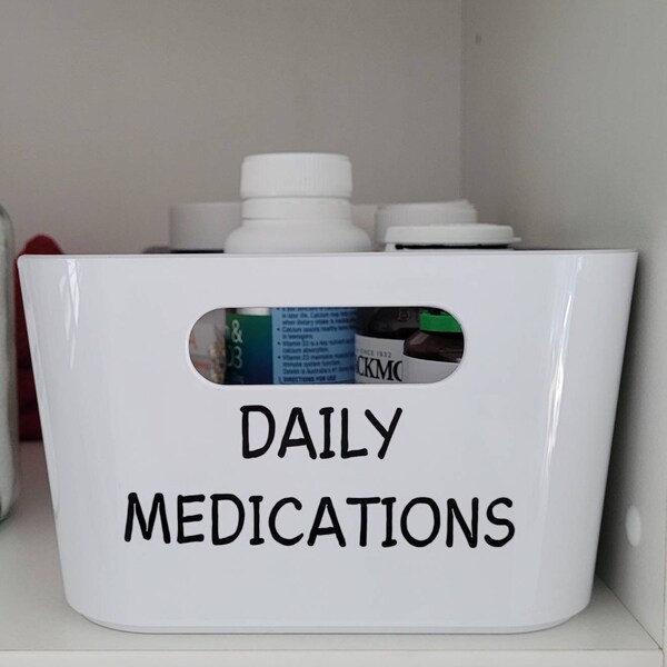 Medicine Labels Etsy Australia