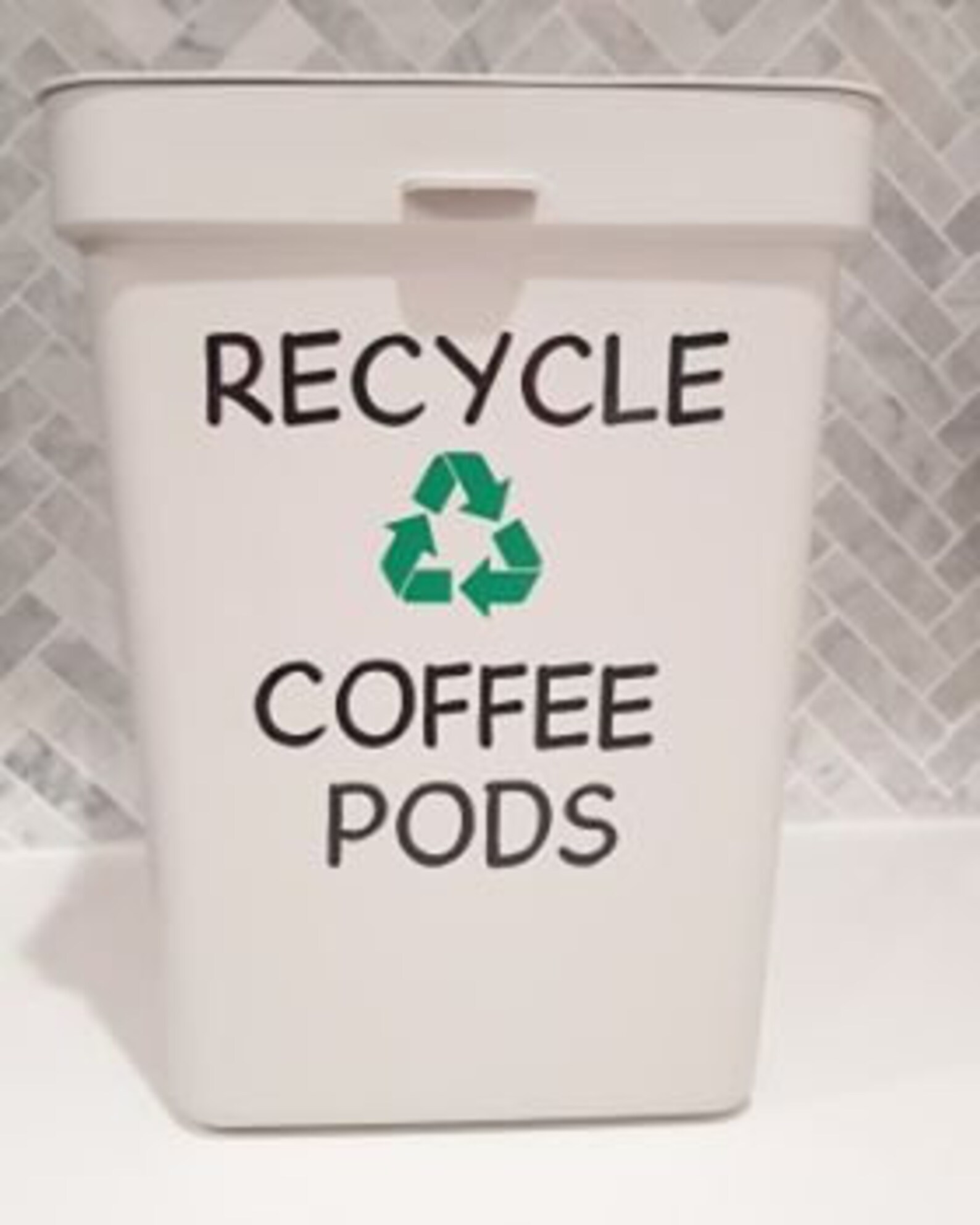 Label Recycle Bin Label Coffee Pod Recycle Recycle Recycle Etsy